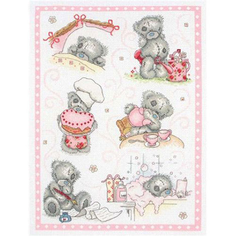 A Day In The Life Me To You Bear Cross Stitch Kit £39.99